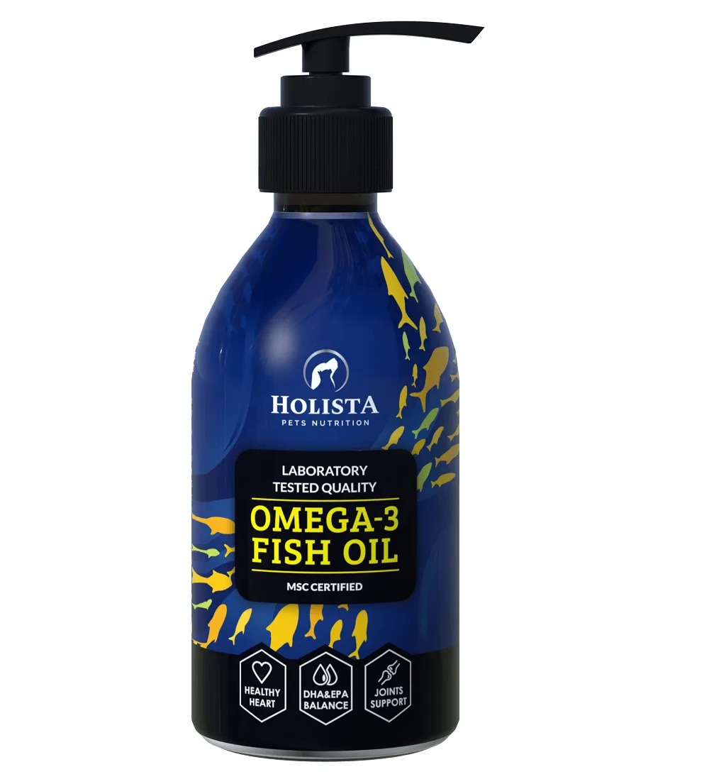 HOLISTA OMEGA3 OIL 100 ML - OLEJ Z DZIKICH RYB
