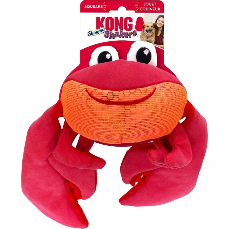 KONG® ZABAWKA DLA PSA SHAKERS SHIMMY™ CRAB