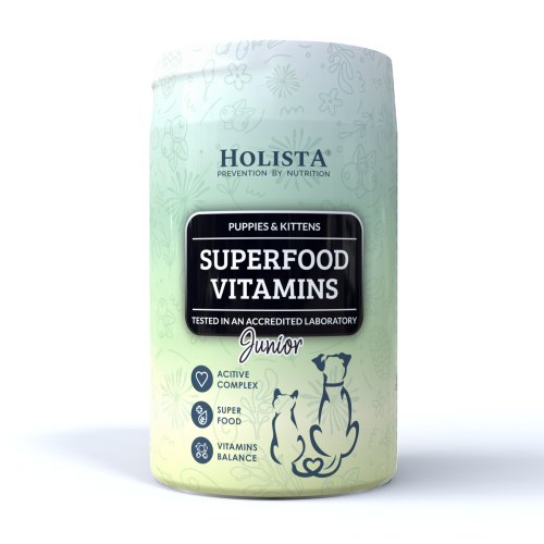 HOLISTA SUPERFOOD VITAMINS JUNIOR 200G