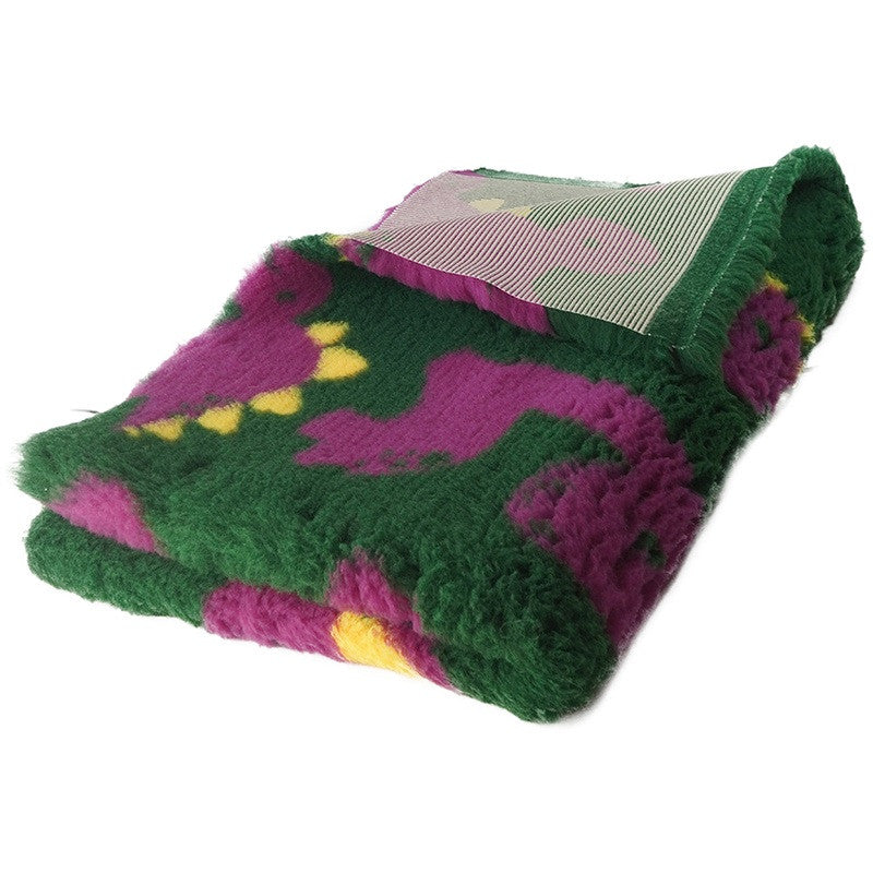 BUBA DRY BED 28MM 100X75 DINO ZIELONE