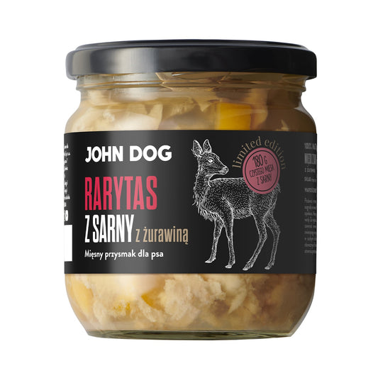 JOHN DOG RARYTAS PREMIUM DLA PSA Z SARNY