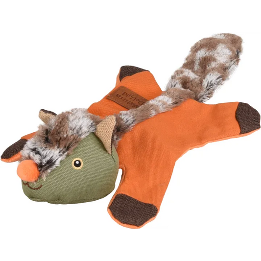FLAMINGO DT NATURA DELIGHT FOX MIX 37CM - ZABAWKA DLA PSIAKA