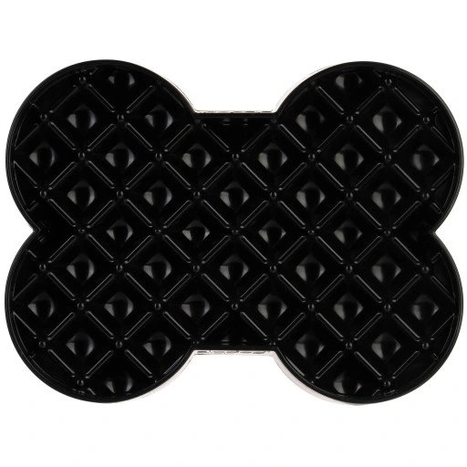 LICKIMAT SLODOG CZARNA – MISKA SPOWALNIAJĄCA JEDZENIE