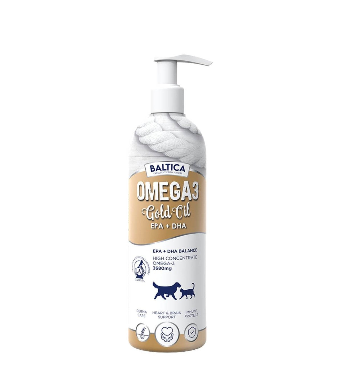 BALTICA EXCELLENT OMEGA3 GOLD OIL 400ML