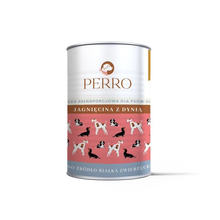 PERRO MOKRA KARMA DLA PSA JAGNIĘCINA Z DYNIĄ 400G