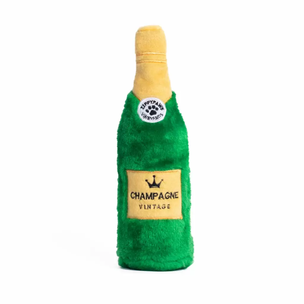ZIPPY PAWS HAPPY HOUR CRUSHERZ CHAMPAGNE