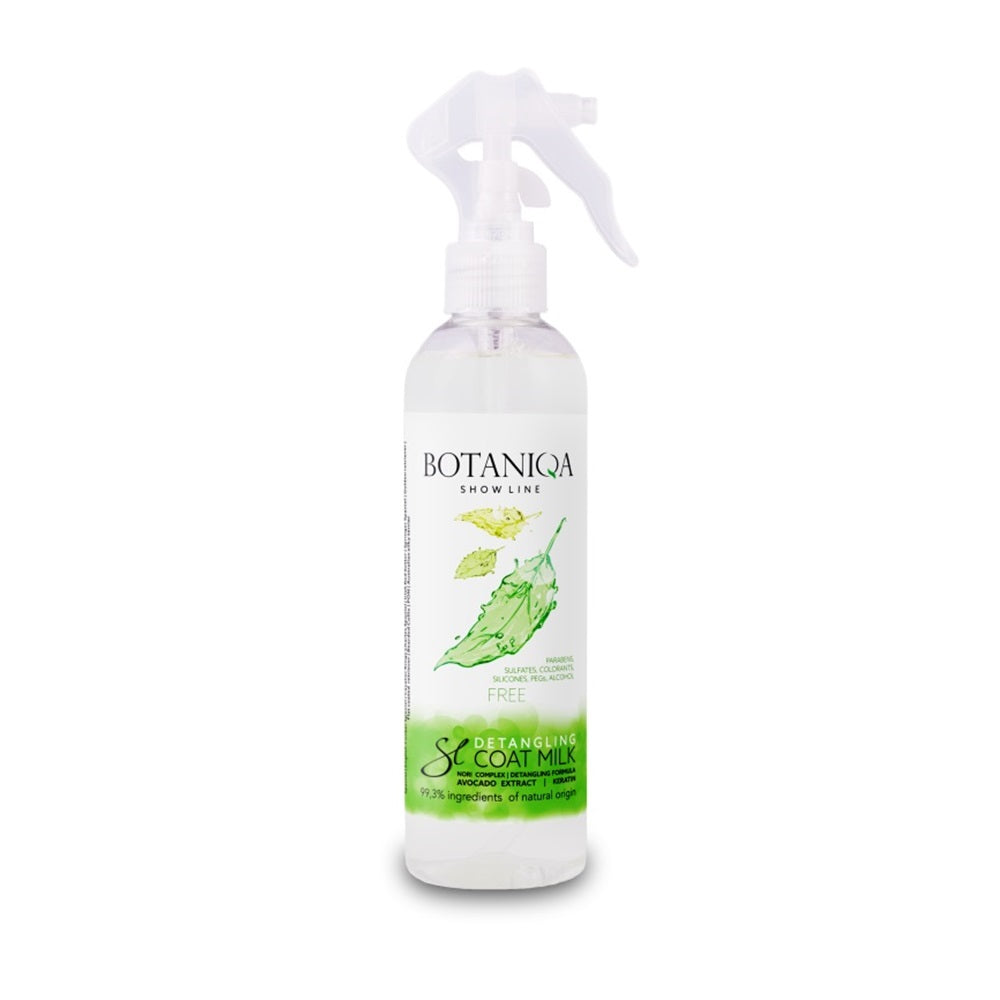 BOTANIQA - SHOW LINE DETANGLING COAT MILK 250ML