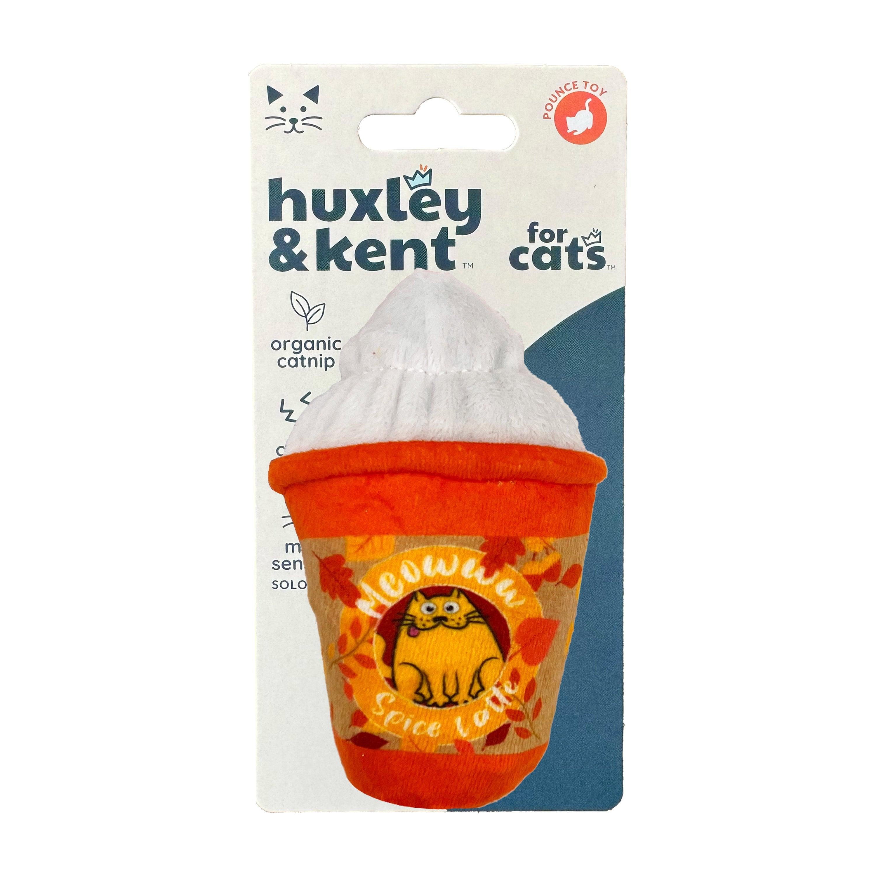 HUXLEY & KENT KITTYBELLES MEOWWW SPICE LATTE