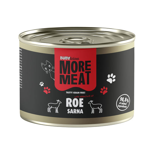 BUBA BUBALICIOUS MONO MOKRA KARMA KOT SARNA 185G