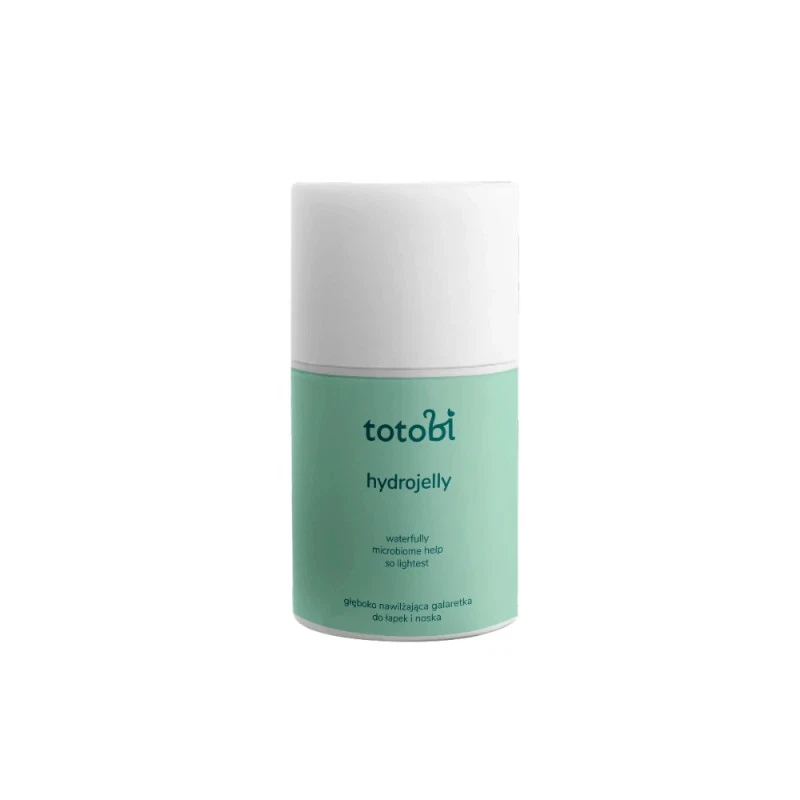 TOTOBI - HYDROJELLY - GŁĘBOKO NAWILŻAJĄCA GALARETKA DO ŁAPEK I NOSKA 50 ML