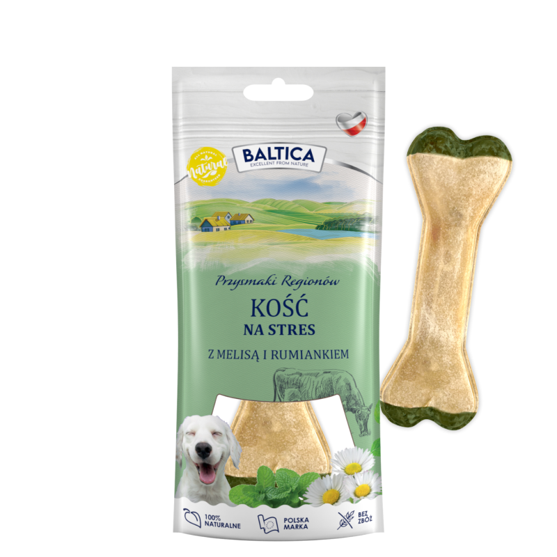 BALTICA SMAKI REGIONÓW GRYZAK DLA PSA KOŚĆ NA STRES 1SZT.