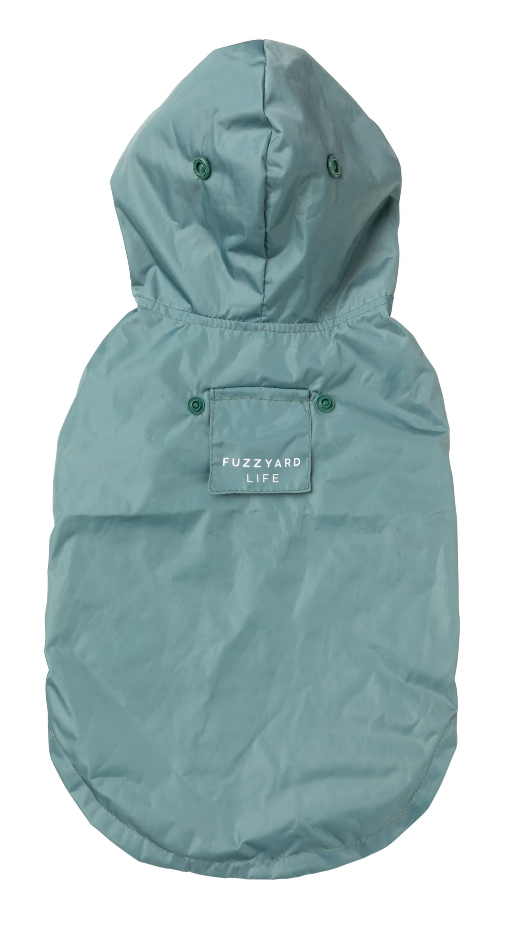 FUZZYARD LIFE RAINCOAT MYRTLE GREEN S2