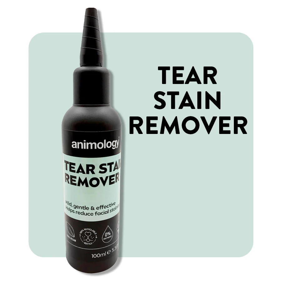 ANIMOLOGY TEAR STAIN REMOVER 100ML - PREPARAT USUWAJĄCY PRZEBARWIENIA POD OCZAMI