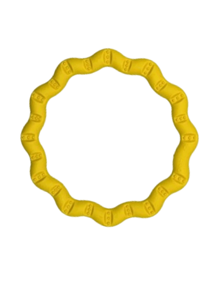 FIBOO FRINGOO – ŻÓŁTY Ø 18 CM ZABAWKA 2 W 1