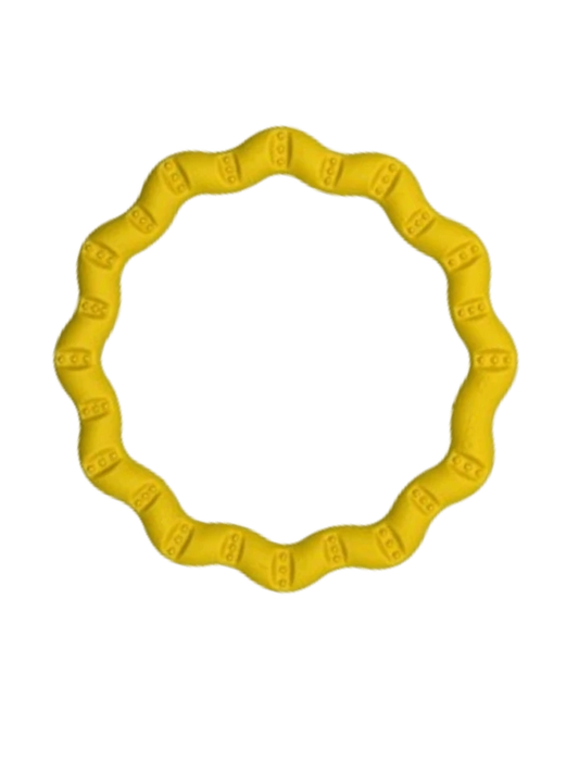FIBOO FRINGOO – ŻÓŁTY Ø 18 CM ZABAWKA 2 W 1