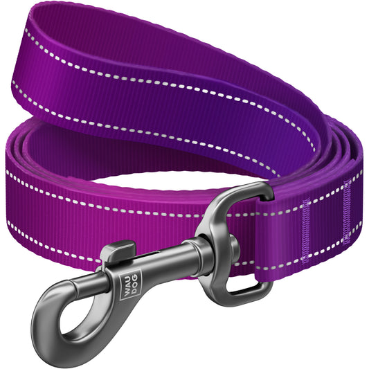WAUDOG NYLON MONO SMYCZ L-XXL 25MM 300CM FIOLETOWY