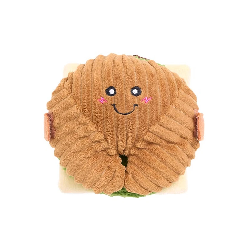 ZIPPYPAWS SNUFFLERZ STACKS - BREAKFAST SANDWICH – INTERAKTYWNA ZABAWKA WĘCHOWA DLA PSA