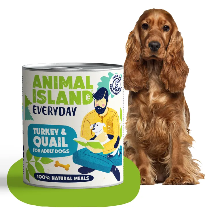 ANIMAL ISLAND MOKRA KARMA DLA PSA EVERYDAY INDYK PRZEPIÓRKA 800G