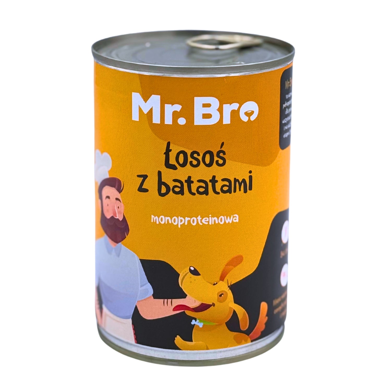 MR. BRO MOKRA KARMA DLA PSA ŁOSOŚ Z BATATAMI 400G