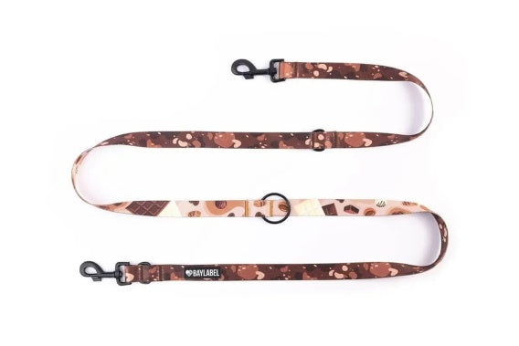 BAYLABEL SMYCZ PRZEPINANA BUENO COCOA 300 CM 25 MM