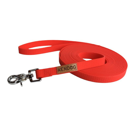 KENDOG SMYCZ TRENINGOWA PVC RED 16MM 10M