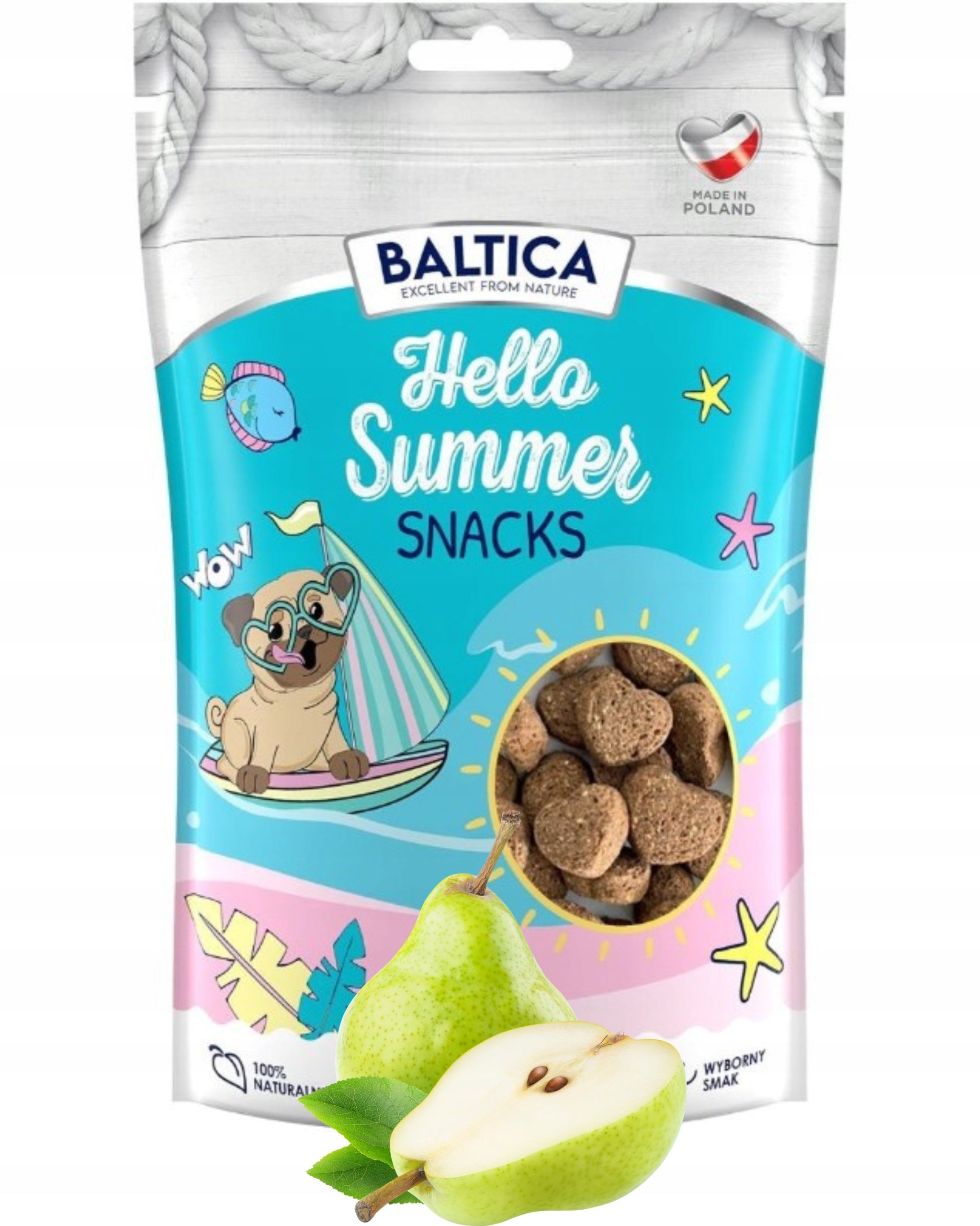 BALTICA PRZYSMAKI DLA PSA HELLO SUMMER SNACKS JAGNIĘCINA 100G