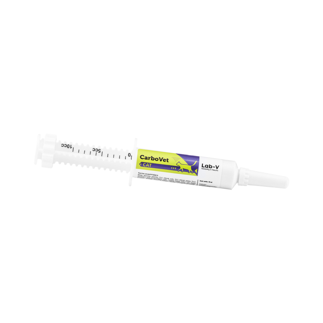 LAB V CARBO VET CAT 10ML