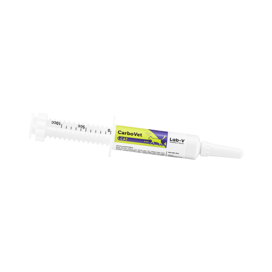 LAB V CARBO VET CAT 10ML