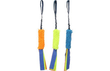 FLAMINGO TOY FAUXTRA TUG ROPE MULTIPLE COLOURS 80X9X4CM
