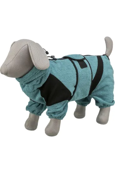 TRIXIE SZLAFROK DLA PSA, XS: 30 CM, NA RZEPY