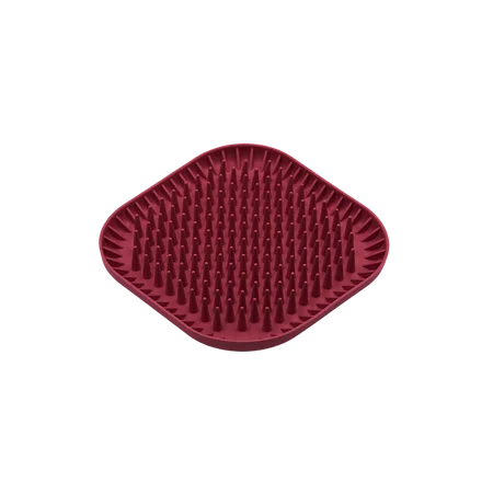 FIBOO FIBOOWL SPIKY BORDOWA - JEŻOMISKA 19X19