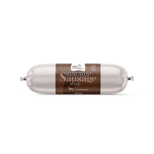 SYTA MICHA PRIME MEAT PRZYSMAKI DLA PSA KIEŁBASKA KONINA 80G