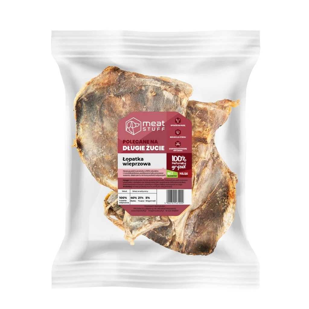 MEATSTUFF GRYZAK DLA PSA ŁOPATKA WIEPRZOWA 1 SZT.