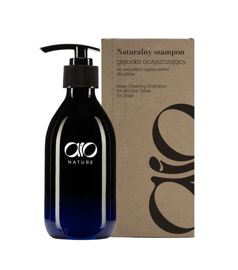 AIO SZAMPON GŁĘBOKO OCZYSZCZAJĄCY 250ML