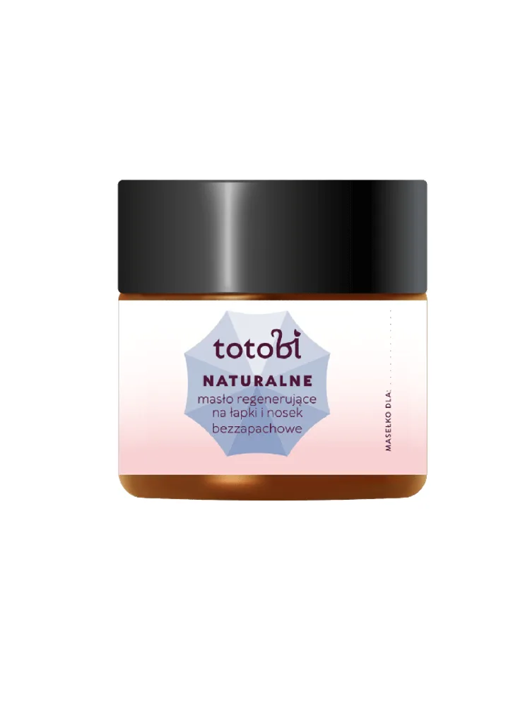 TOTOBI NATURALNE OCHRONNE MASEŁKO NA ŁAPKI I NOSEK 50 ML