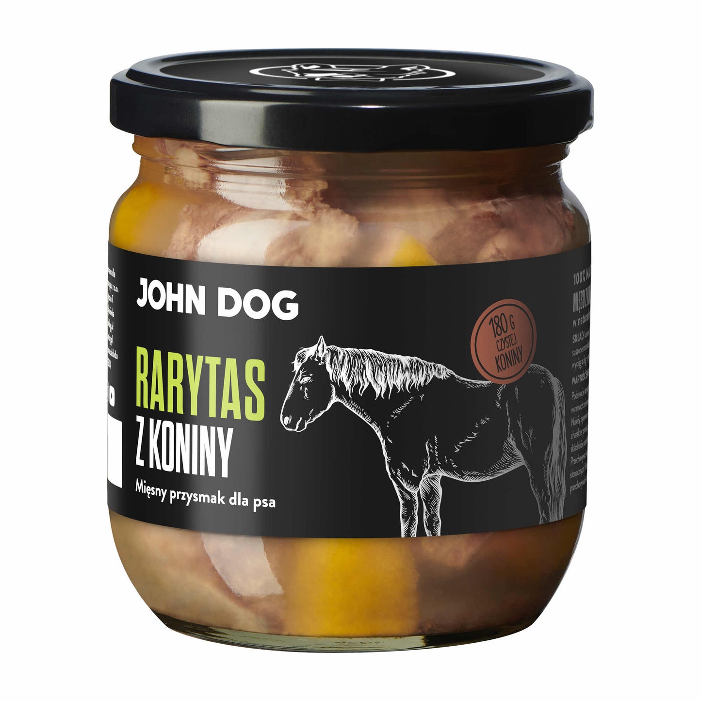 JOHN DOG RARYTAS PREMIUM DLA PSA Z KONINY