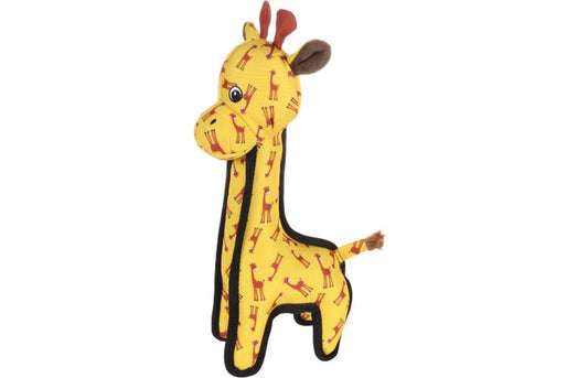 FLAMINGO TOY PATERO GIRAFFE YELLOW 14X18X35CM