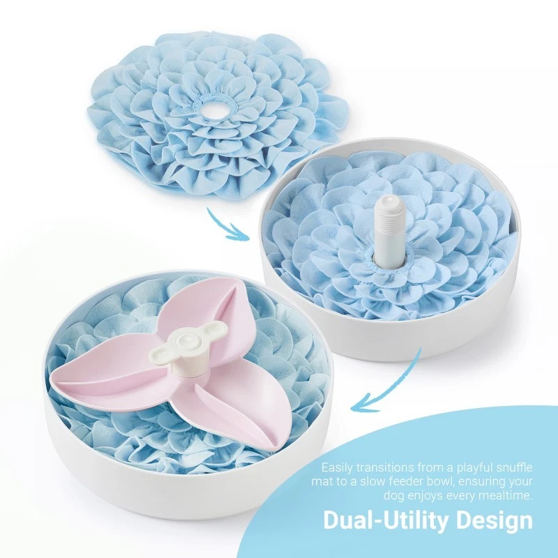 PET DREAM SPIN WKŁAD MATA WĘCHOWA NIEBIESKA 2 SZT