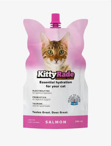 KITTYRADE NAPÓJ IZOTONICZNY DLA KOTA ŁOSOŚ 250ML