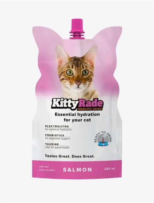 KITTYRADE NAPÓJ IZOTONICZNY DLA KOTA ŁOSOŚ 250ML