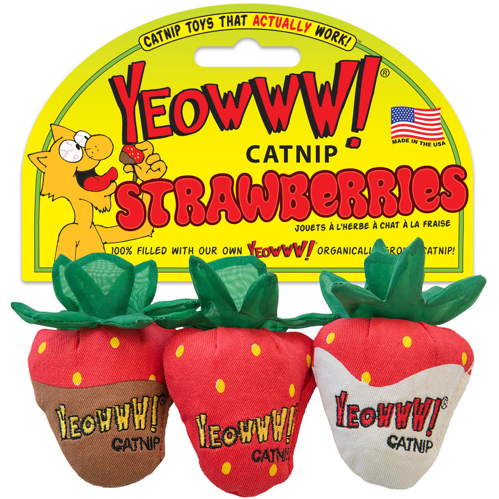 YEOWWW STRAWBERRIES 3-PACK