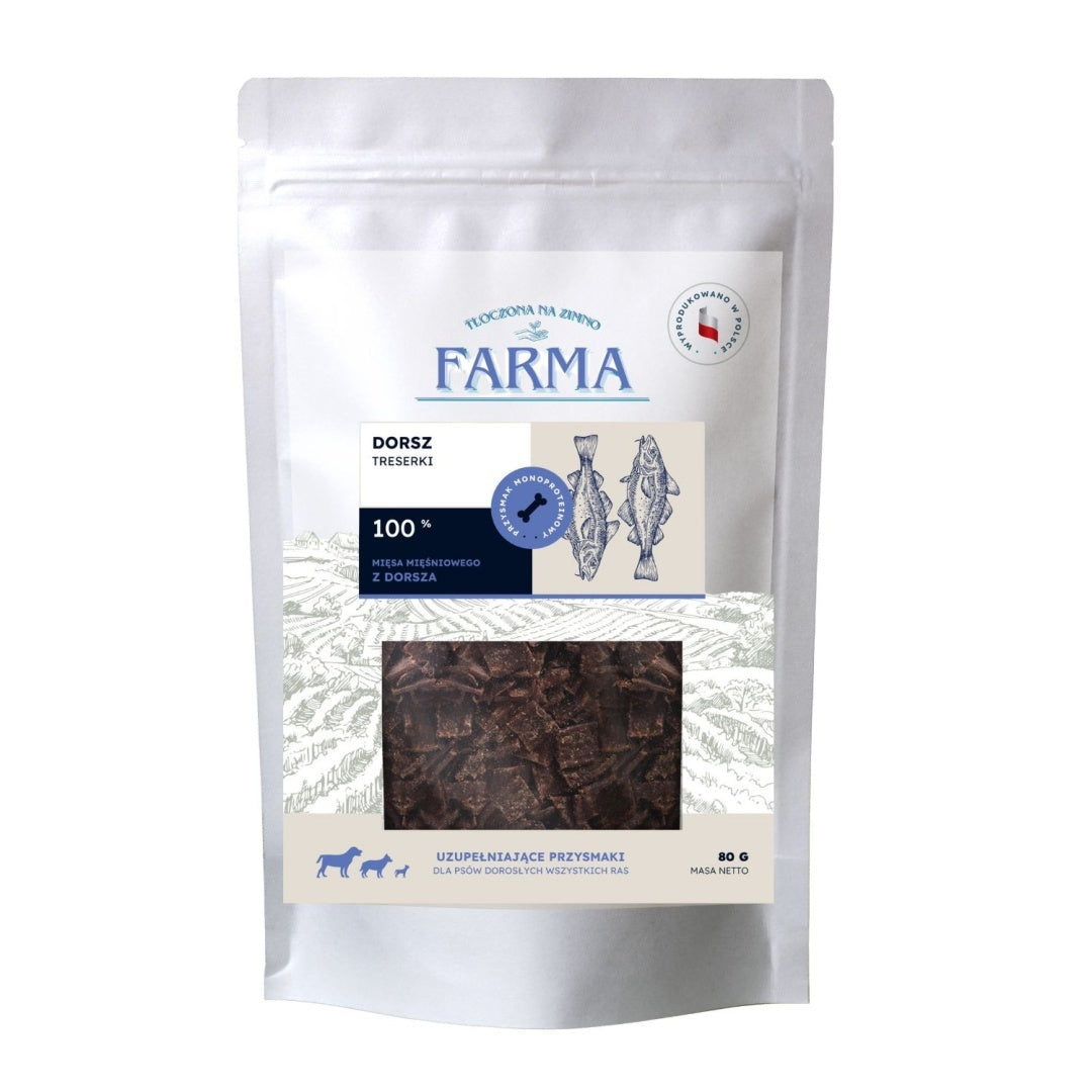 FARMA TRENERKI Z DORSZA 80G