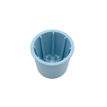 FIBOO SNACK FIBEEK NIEBIESKI - ZABAWKA I SPOWALNIACZ JEDZENIA