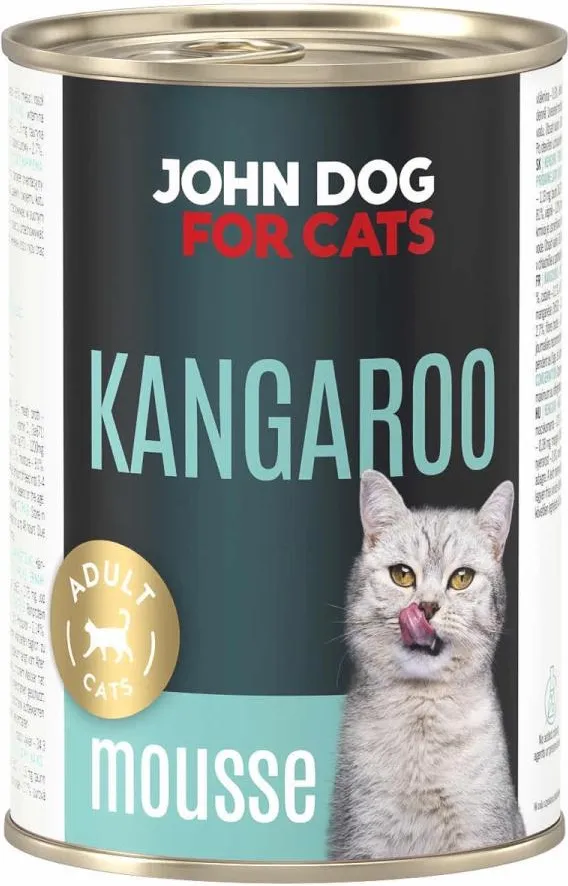 JOHN DOG MOKRA KARMA KOT MUS KANGUR 400G