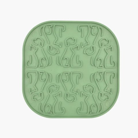 FIBOO LOLLIPOP STICKY ZIELONY - MATA DO LIZANIA 19X19CM