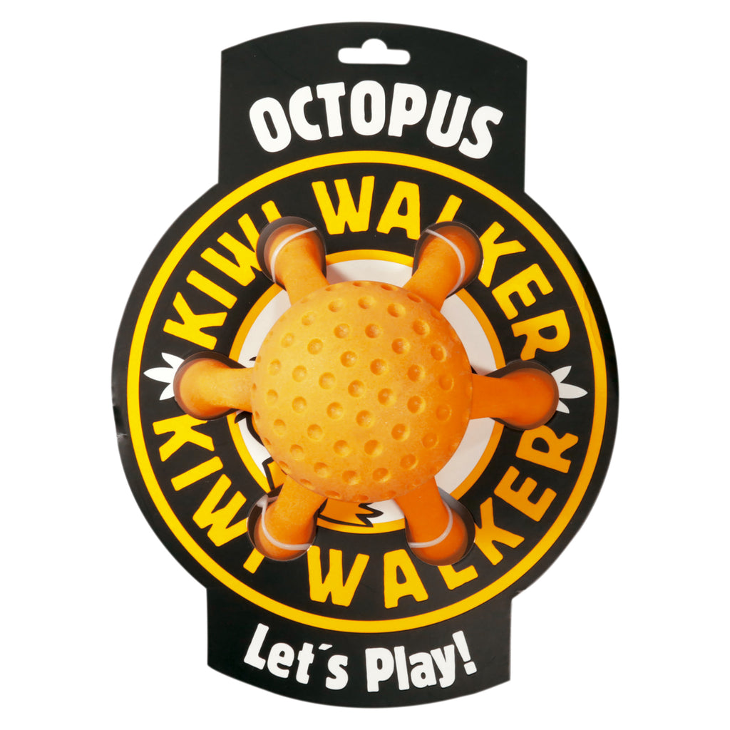 KIWI WALKER LET'S PLAY OCTOPUS MAXI POMARAŃCZOWA