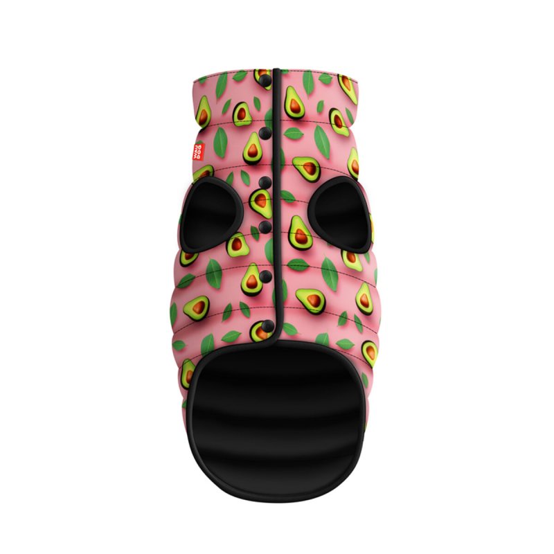 WAUDOG CLOTHES KURTKA DLA PSA AWOKADO NA RÓŻU XL