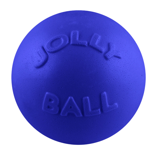 JOLLY BALL BOUNCE-N PLAY 15CM BLUE