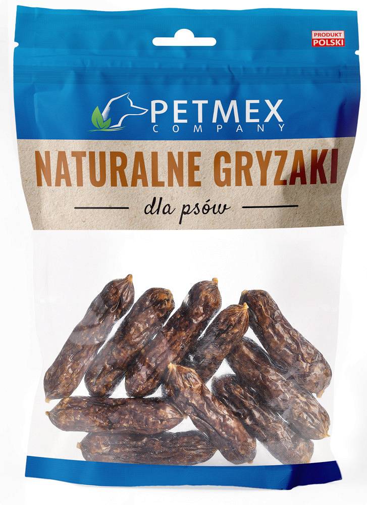 PETMEX KIEŁBASKI WOŁOWE 200G
