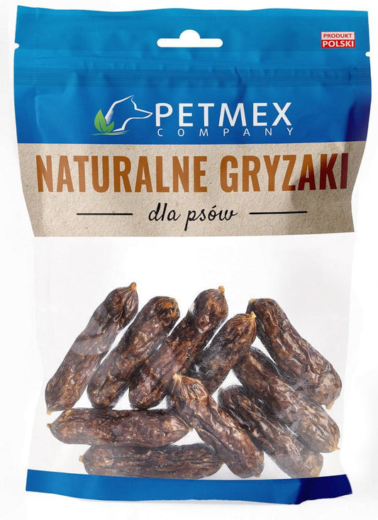 PETMEX KIEŁBASKI WOŁOWE 200G